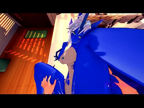 ❤️ Demon Fish Girl Monster ❤ Hard කාමුක අප වෙත  ❤